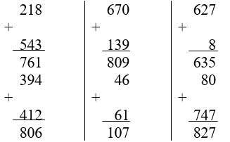 Giáo án Toán lớp 2 Phép cộng có nhớ trong phạm vi 1000 | Chân trời sáng tạo