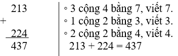 Giáo án Toán lớp 2 Phép cộng không nhớ trong phạm vi 1000 | Chân trời sáng tạo