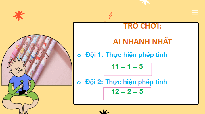 Giáo án điện tử 13 trừ đi một số lớp 2 | PPT Toán lớp 2 Chân trời sáng tạo