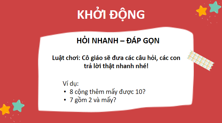 Giáo án điện tử 8 cộng với một số lớp 2 | PPT Toán lớp 2 Chân trời sáng tạo