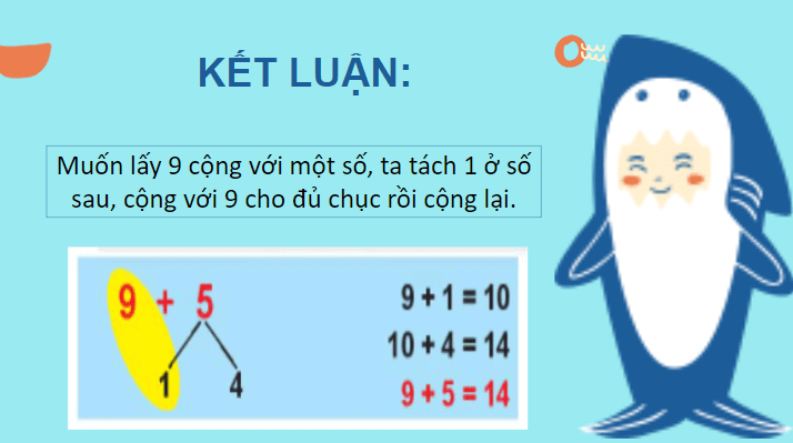 Giáo án điện tử 9 cộng với một số lớp 2 | PPT Toán lớp 2 Chân trời sáng tạo