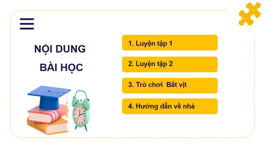 Giáo án điện tử Toán lớp 2 Bài 10: Luyện tập chung | PPT Toán lớp 2 Kết nối tri thức