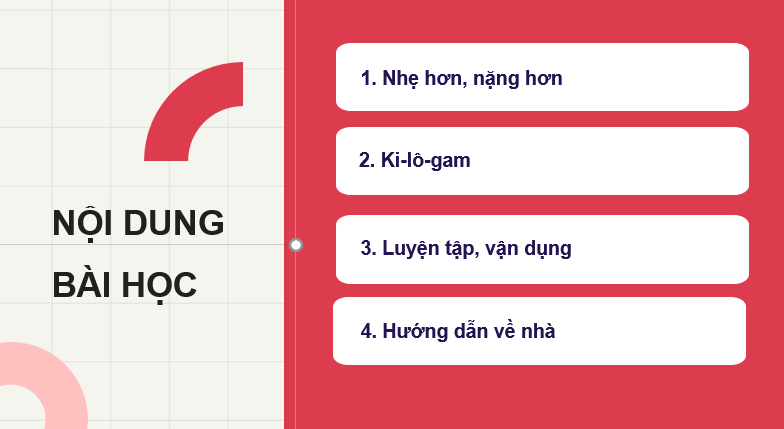 Giáo án điện tử Toán lớp 2 Bài 15: Ki-lô-gam | PPT Toán lớp 2 Kết nối tri thức