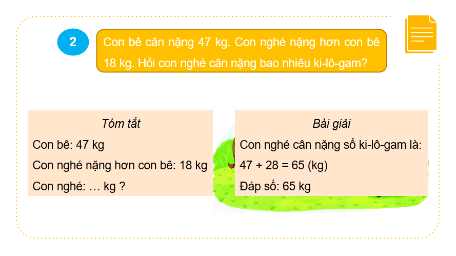 Giáo án điện tử Toán lớp 2 Bài 21: Luyện tập chung | PPT Toán lớp 2 Kết nối tri thức