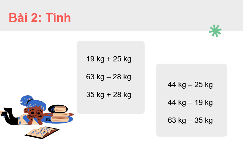 Giáo án điện tử Toán lớp 2 Bài 35: Ôn tập đo lường | PPT Toán lớp 2 Kết nối tri thức