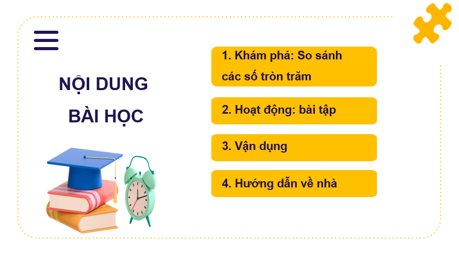 Giáo án điện tử Toán lớp 2 Bài 50: So sánh các số tròn trăm, tròn chục | PPT Toán lớp 2 Kết nối tri thức