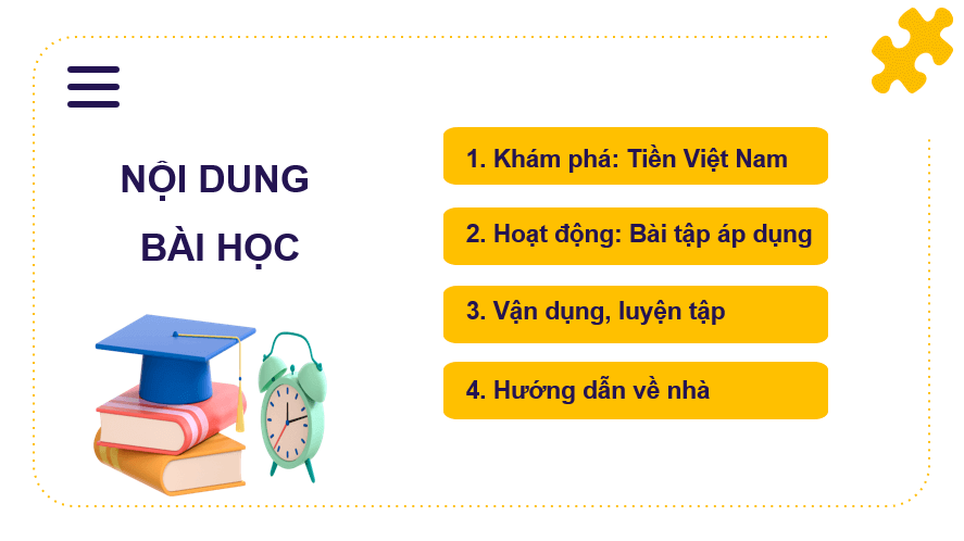 Giáo án điện tử Toán lớp 2 Bài 56: Giới thiệu tiền Việt Nam | PPT Toán lớp 2 Kết nối tri thức
