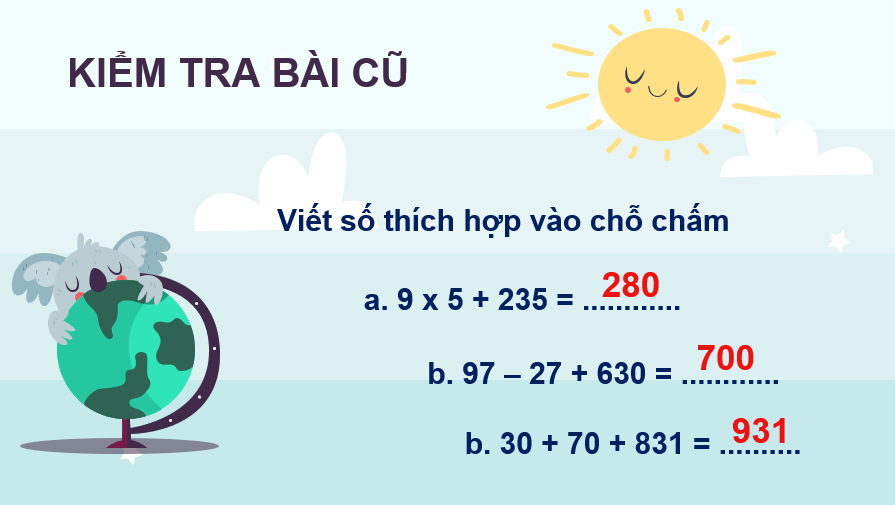 Giáo án điện tử Toán lớp 2 Bài 60: Phép cộng (có nhớ) trong phạm vi 1000 | PPT Toán lớp 2 Kết nối tri thức