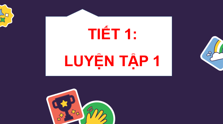 Giáo án điện tử Toán lớp 2 Bài 63. Luyện tập chung | PPT Toán lớp 2 Kết nối tri thức