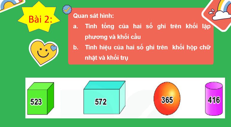 Giáo án điện tử Toán lớp 2 Bài 63. Luyện tập chung | PPT Toán lớp 2 Kết nối tri thức