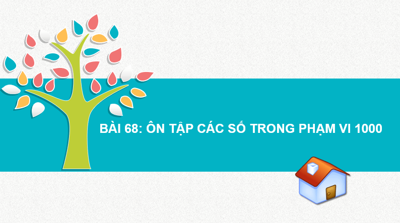 Giáo án điện tử Toán lớp 2 Bài 68: Ôn tập các số trong phạm vi 1000 | PPT Toán lớp 2 Kết nối tri thức