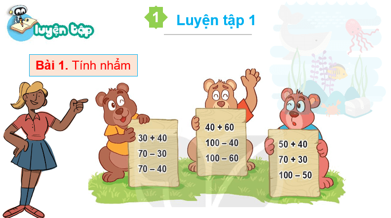 Giáo án điện tử Toán lớp 2 Bài 69: Ôn tập phép cộng, phép trừ trong phạm vi 100 | PPT Toán lớp 2 Kết nối tri thức