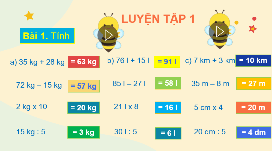 Giáo án điện tử Toán lớp 2 Bài 73: Ôn tập đo lường | PPT Toán lớp 2 Kết nối tri thức