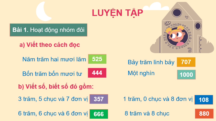 Giáo án điện tử Toán lớp 2 Bài 75: Ôn tập chung | PPT Toán lớp 2 Kết nối tri thức