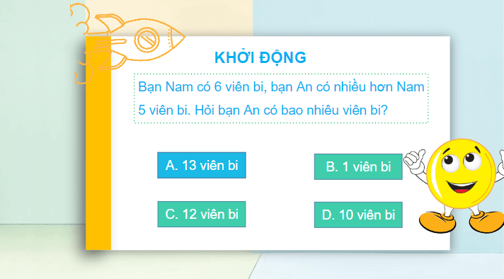 Giáo án điện tử Toán lớp 2 Bài toán ít hơn | PPT Toán lớp 2 Chân trời sáng tạo