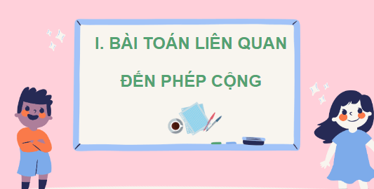 Giáo án điện tử Toán lớp 2 Bài toán liên quan đến phép cộng, phép trừ | PPT Toán lớp 2 Cánh diều