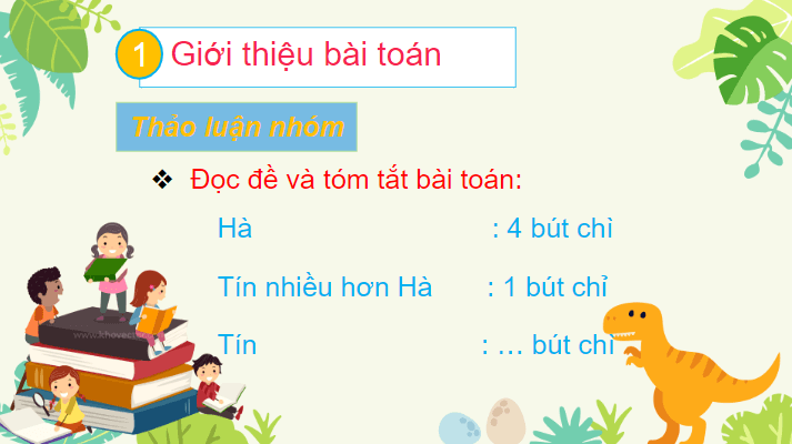 Giáo án điện tử Toán lớp 2 Bài toán nhiều hơn | PPT Toán lớp 2 Chân trời sáng tạo