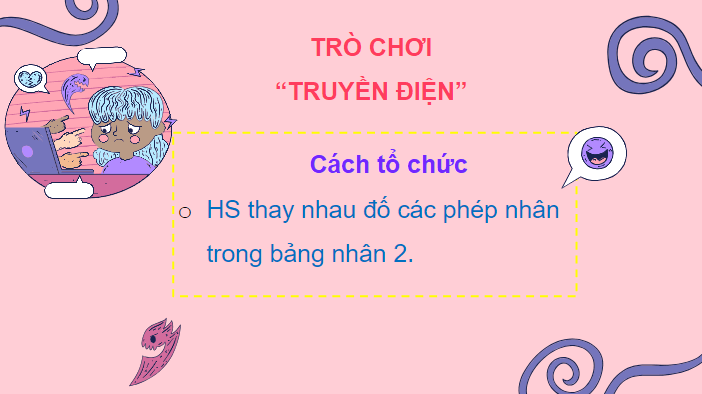 Giáo án điện tử Toán lớp 2 Bảng chia 2 | PPT Toán lớp 2 Chân trời sáng tạo