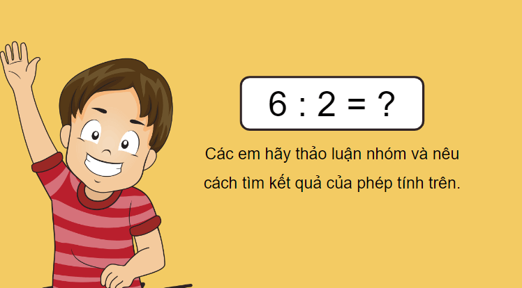 Giáo án điện tử Toán lớp 2 Bảng chia 5 | PPT Toán lớp 2 Cánh diều