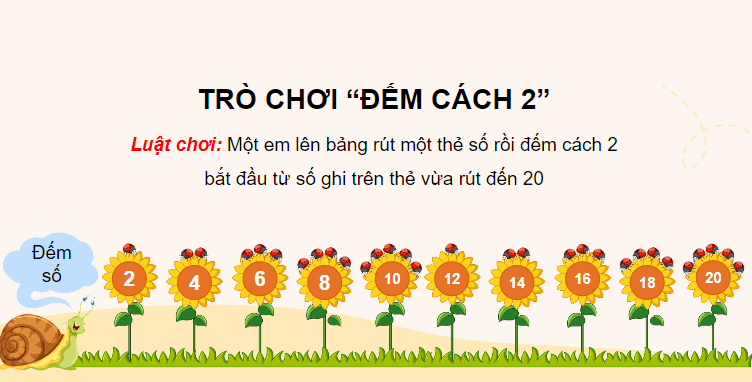 Giáo án điện tử Toán lớp 2 Bảng nhân 2 | PPT Toán lớp 2 Cánh diều