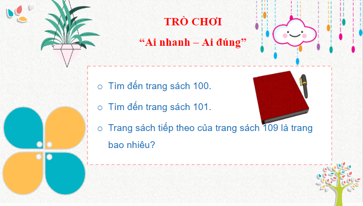 Giáo án điện tử Toán lớp 2 Các số có ba chữ số | PPT Toán lớp 2 Cánh diều