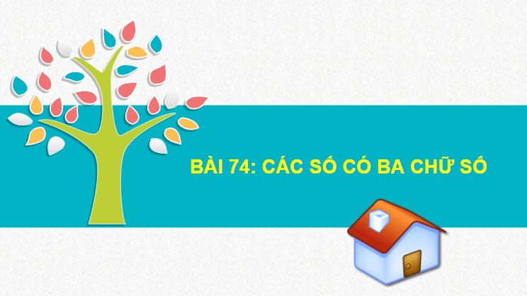 Giáo án điện tử Toán lớp 2 Các số có ba chữ số | PPT Toán lớp 2 Cánh diều