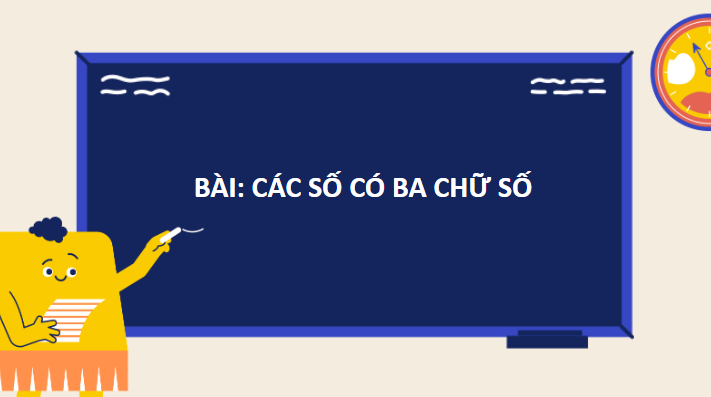 Giáo án điện tử Toán lớp 2 Các số có ba chữ số | PPT Toán lớp 2 Chân trời sáng tạo