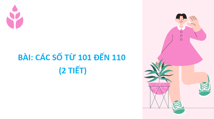 Giáo án điện tử Toán lớp 2 Các số từ 101 đến 110 | PPT Toán lớp 2 Chân trời sáng tạo