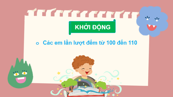 Giáo án điện tử Toán lớp 2 Các số từ 111 đến 200 | PPT Toán lớp 2 Chân trời sáng tạo