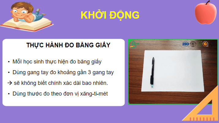 Giáo án điện tử Toán lớp 2 Đề-xi-mét | PPT Toán lớp 2 Chân trời sáng tạo