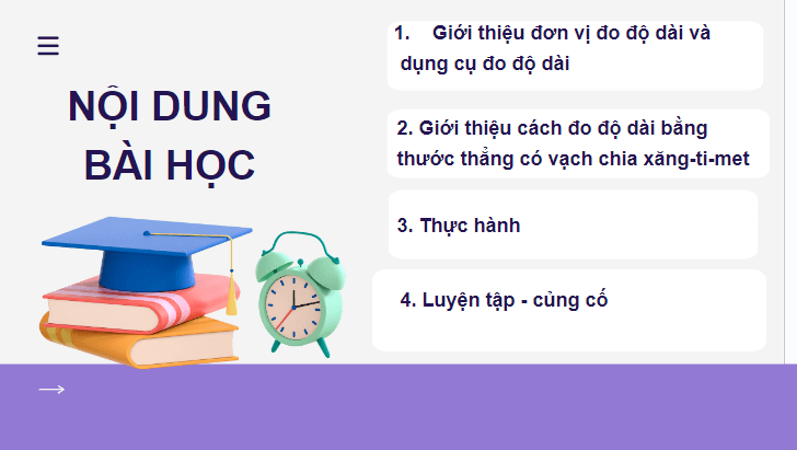 Giáo án điện tử Toán lớp 2 Đề-xi-mét | PPT Toán lớp 2 Chân trời sáng tạo