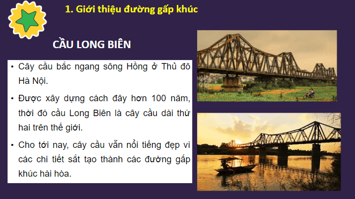 Giáo án điện tử Toán lớp 2 Đường gấp khúc | PPT Toán lớp 2 Chân trời sáng tạo