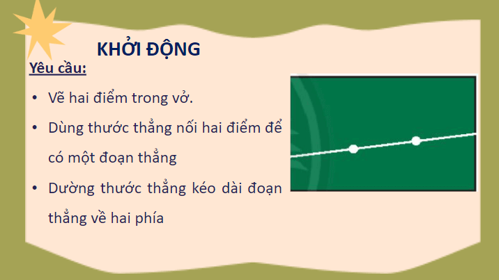 Giáo án điện tử Toán lớp 2 Đường thẳng, đường cong | PPT Toán lớp 2 Chân trời sáng tạo