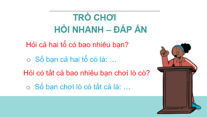 Giáo án điện tử Toán lớp 2 Em giải bài toán | PPT Toán lớp 2 Chân trời sáng tạo