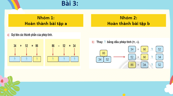 Giáo án điện tử Toán lớp 2 Em làm được những gì? trang 21 | PPT Toán lớp 2 Chân trời sáng tạo