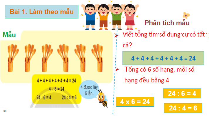 Giáo án điện tử Toán lớp 2 Em làm được những gì? trang 31 | PPT Toán lớp 2 Chân trời sáng tạo