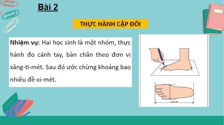 Giáo án điện tử Toán lớp 2 Em làm được những gì? trang 34 | PPT Toán lớp 2 Chân trời sáng tạo