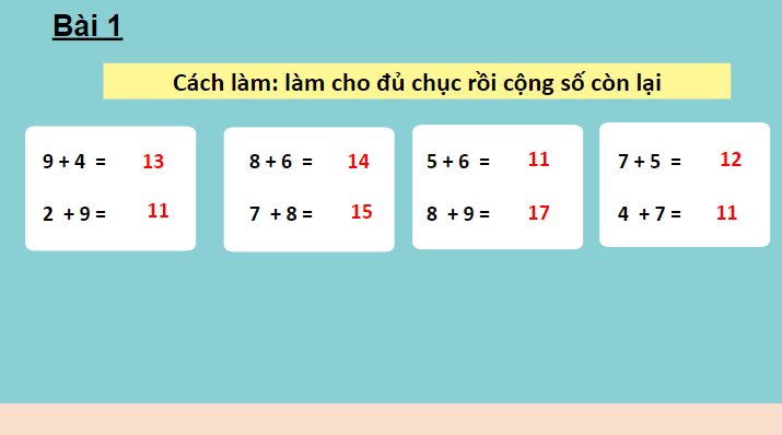 Giáo án điện tử Toán lớp 2 Em làm được những gì? trang 56 | PPT Toán lớp 2 Chân trời sáng tạo