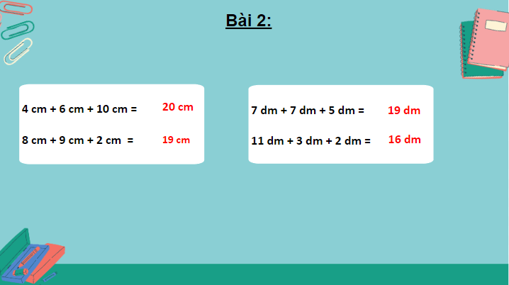 Giáo án điện tử Toán lớp 2 Em làm được những gì? trang 56 | PPT Toán lớp 2 Chân trời sáng tạo