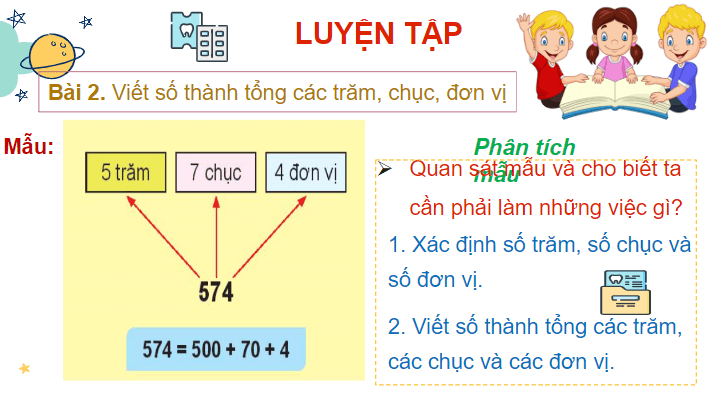 Giáo án điện tử Toán lớp 2 Em làm được những gì trang 71 | PPT Toán lớp 2 Chân trời sáng tạo