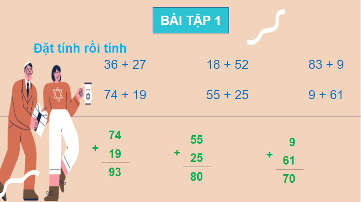 Giáo án điện tử Toán lớp 2 Em làm được những gì? trang 86 | PPT Toán lớp 2 Chân trời sáng tạo