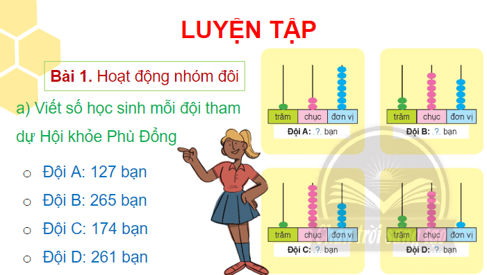 Giáo án điện tử Toán lớp 2 Em làm được những gì? trang 96 | PPT Toán lớp 2 Chân trời sáng tạo