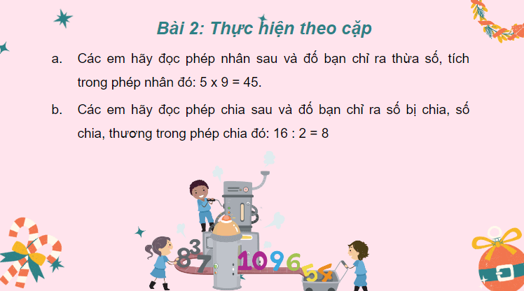 Giáo án điện tử Toán lớp 2 Em ôn lại những gì đã học trang 40 | PPT Toán lớp 2 Cánh diều