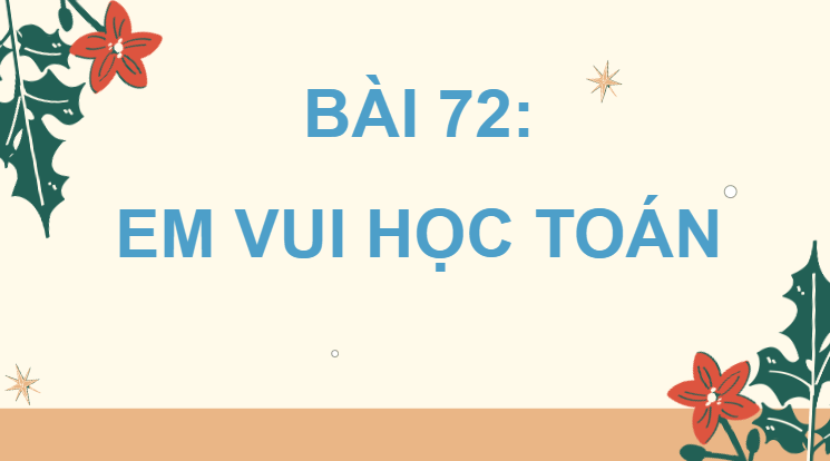 Giáo án điện tử Toán lớp 2 Em vui học toán trang 42 | PPT Toán lớp 2 Cánh diều