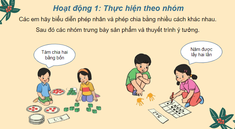 Giáo án điện tử Toán lớp 2 Em vui học toán trang 42 | PPT Toán lớp 2 Cánh diều