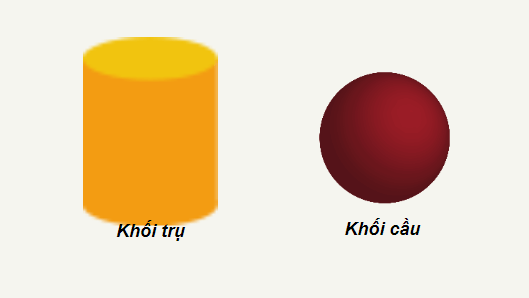 Giáo án điện tử Toán lớp 2 Khối trụ - Khối cầu | PPT Toán lớp 2 Cánh diều