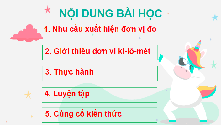 Giáo án điện tử Toán lớp 2 Ki-lô-mét | PPT Toán lớp 2 Chân trời sáng tạo