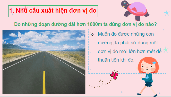 Giáo án điện tử Toán lớp 2 Ki-lô-mét | PPT Toán lớp 2 Chân trời sáng tạo