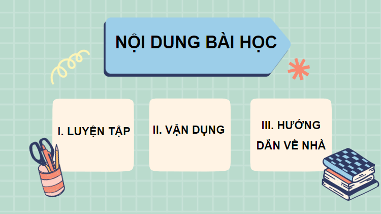 Giáo án điện tử Toán lớp 2 Luyện tập chung trang 16 | PPT Toán lớp 2 Cánh diều