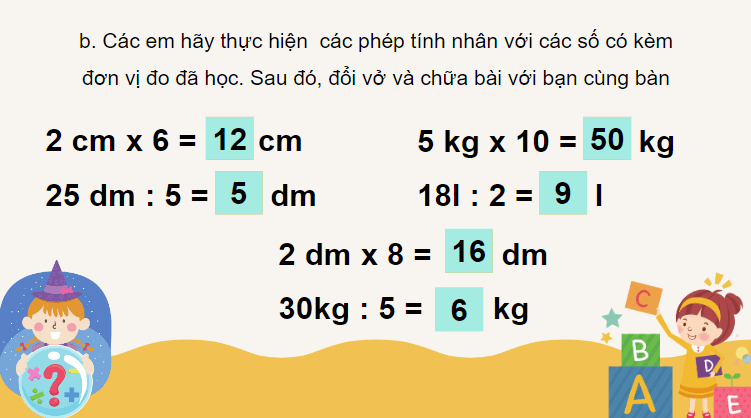 Giáo án điện tử Toán lớp 2 Luyện tập chung trang 26 | PPT Toán lớp 2 Cánh diều